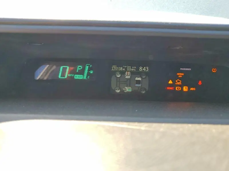 2013 TOYOTA PRIUS C THREE  