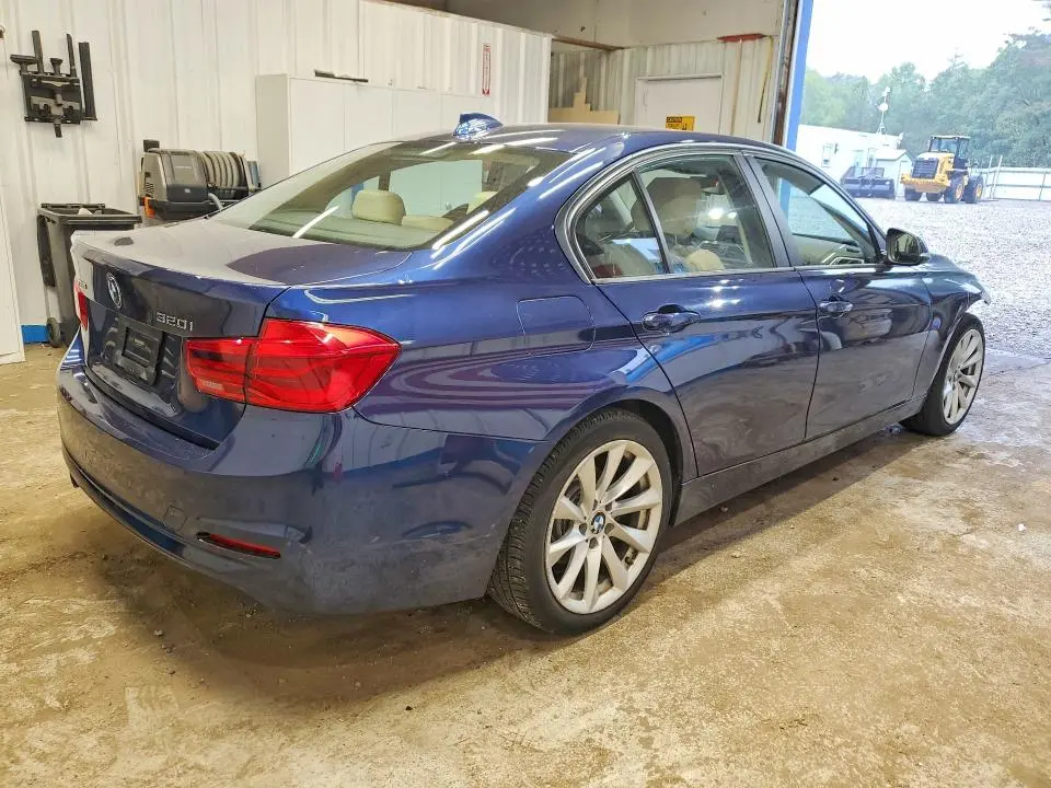 2018 BMW 320 XI  