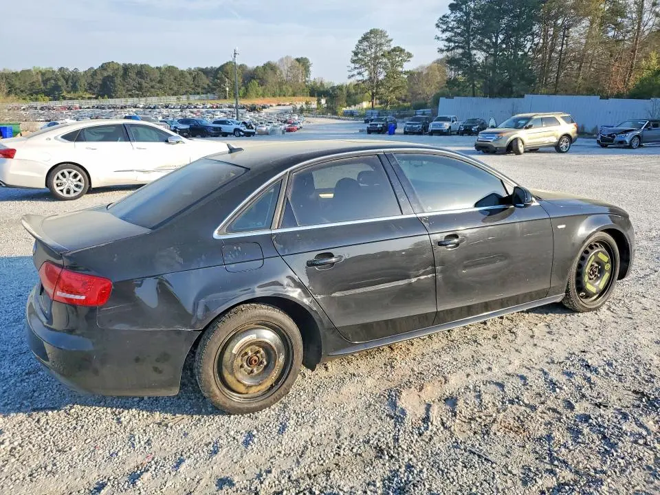 2012 AUDI A4   