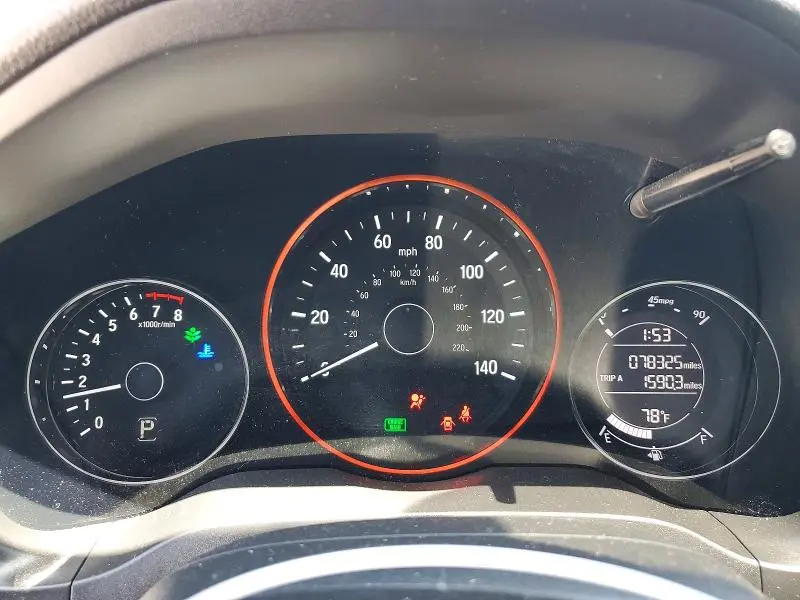2016 HONDA HR-V EX  