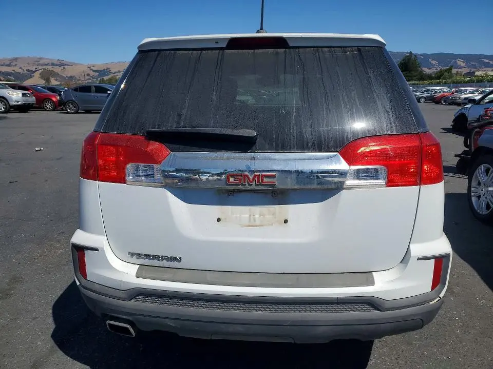 2017 GMC TERRAIN SLE  