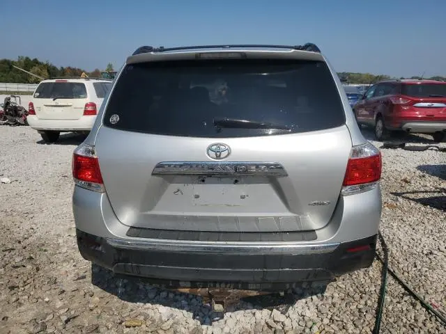2012 TOYOTA HIGHLANDER LIMITED  