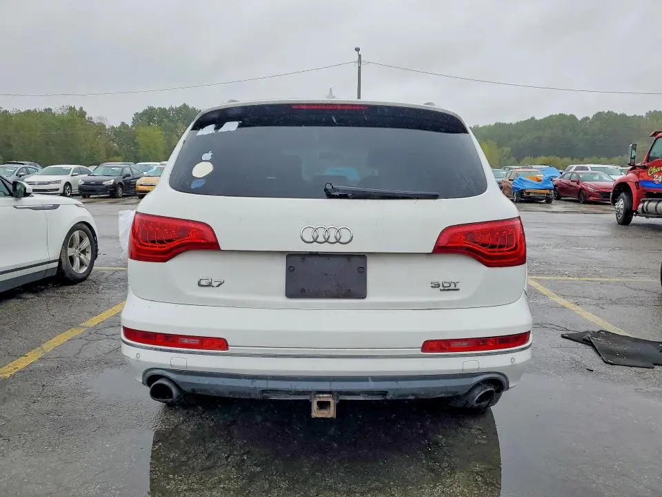 2014 AUDI Q7 PREMIUM PLUS  