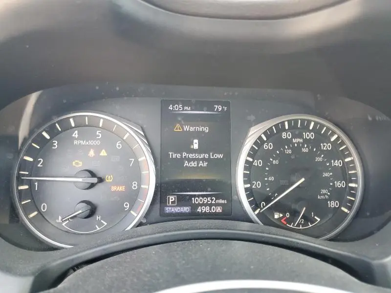 2018 INFINITI Q50 LUXE  