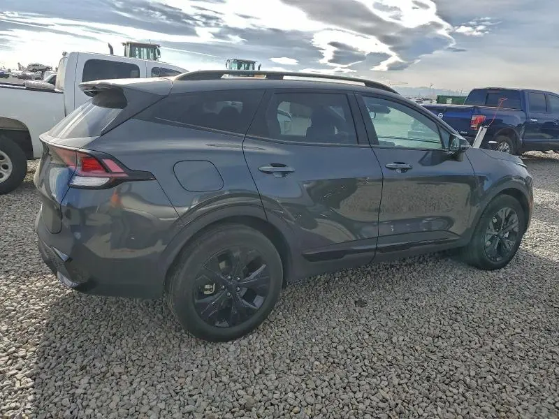 2025 KIA SPORTAGE X LINE  