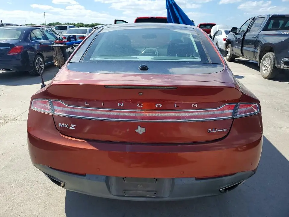2014 LINCOLN MKZ   