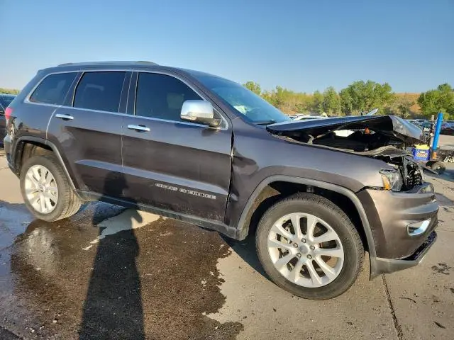 2017 JEEP GRAND CHEROKEE LIMITED  