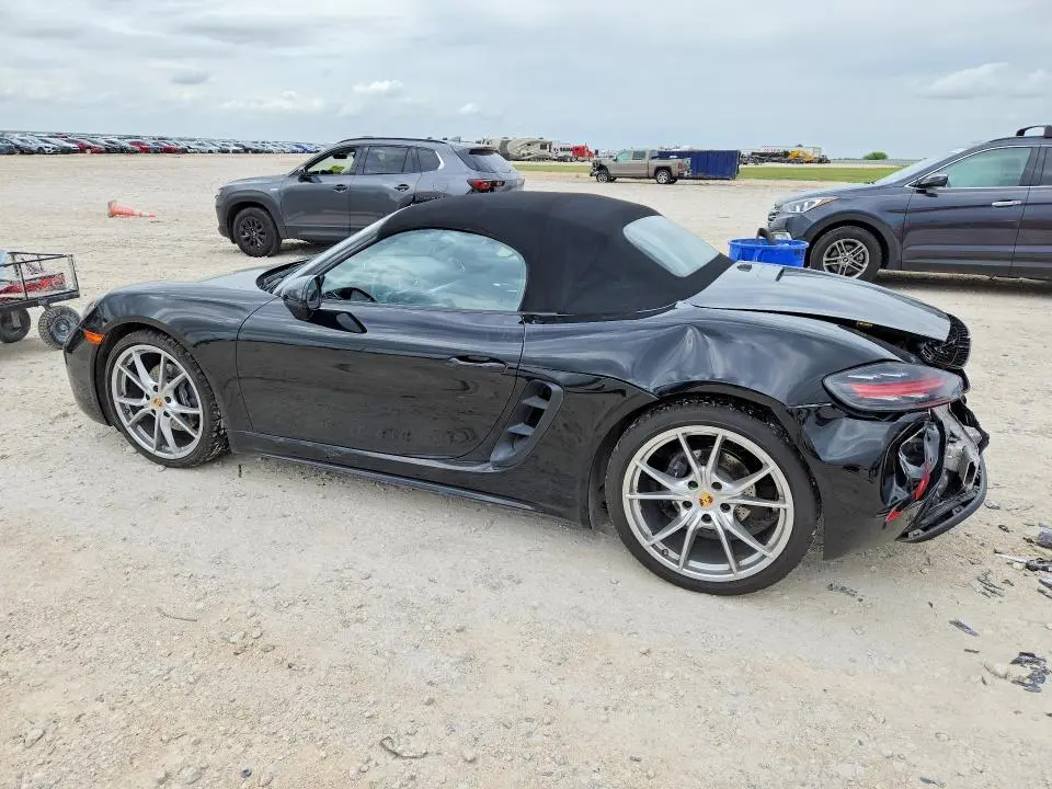2023 PORSCHE BOXSTER BASE  