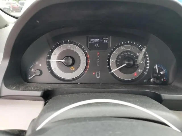 2013 HONDA ODYSSEY EXL  
