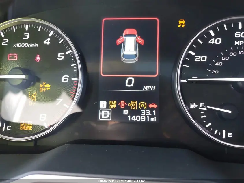 2025 SUBARU OUTBACK ONYX EDITION