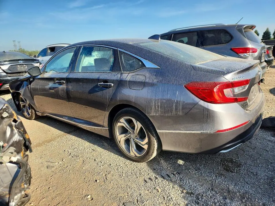 2018 HONDA ACCORD EXL  
