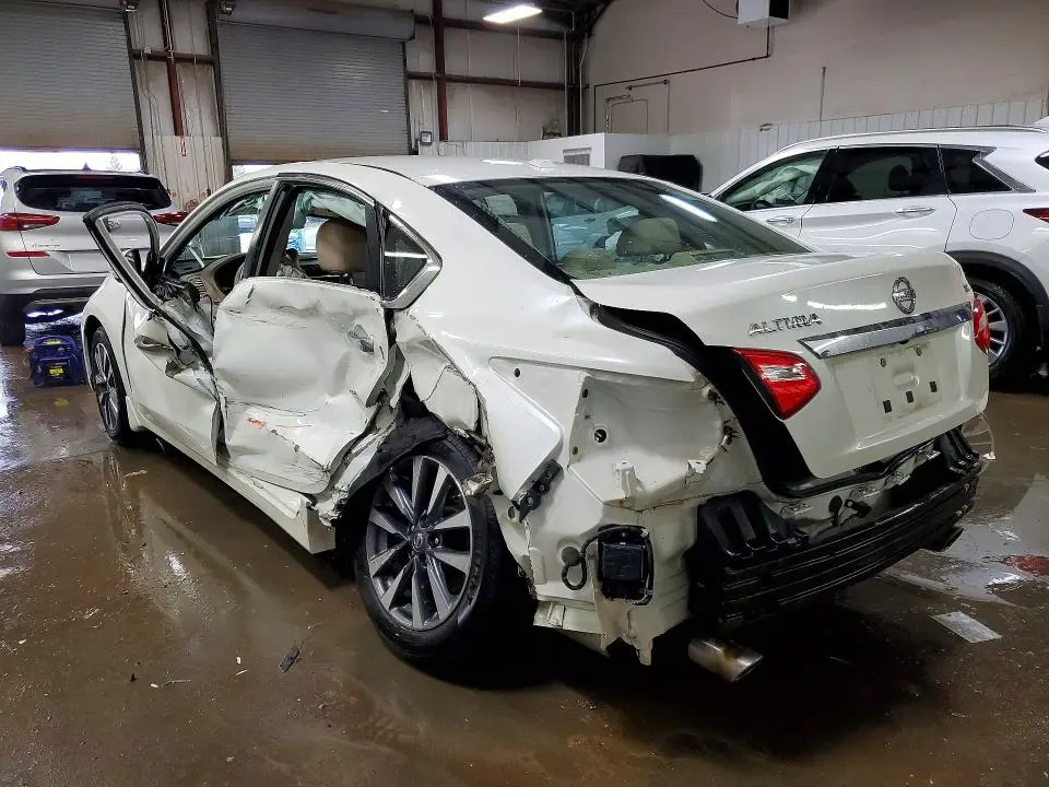 2016 NISSAN ALTIMA 2.5 SL  