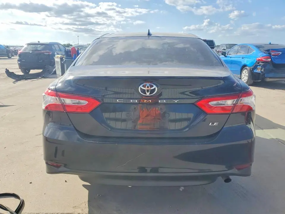 2019 TOYOTA CAMRY LE  