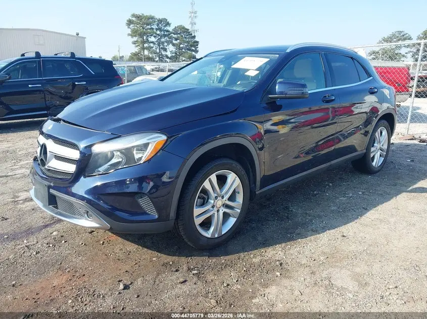 2017 MERCEDES-BENZ GLA 250 4MATIC