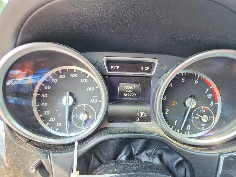 2016 MERCEDES-BENZ GL 450 4MATIC  