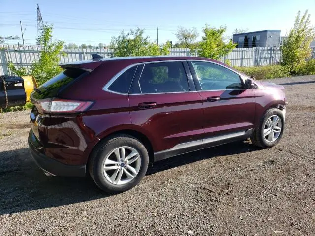 2018 FORD EDGE SEL  
