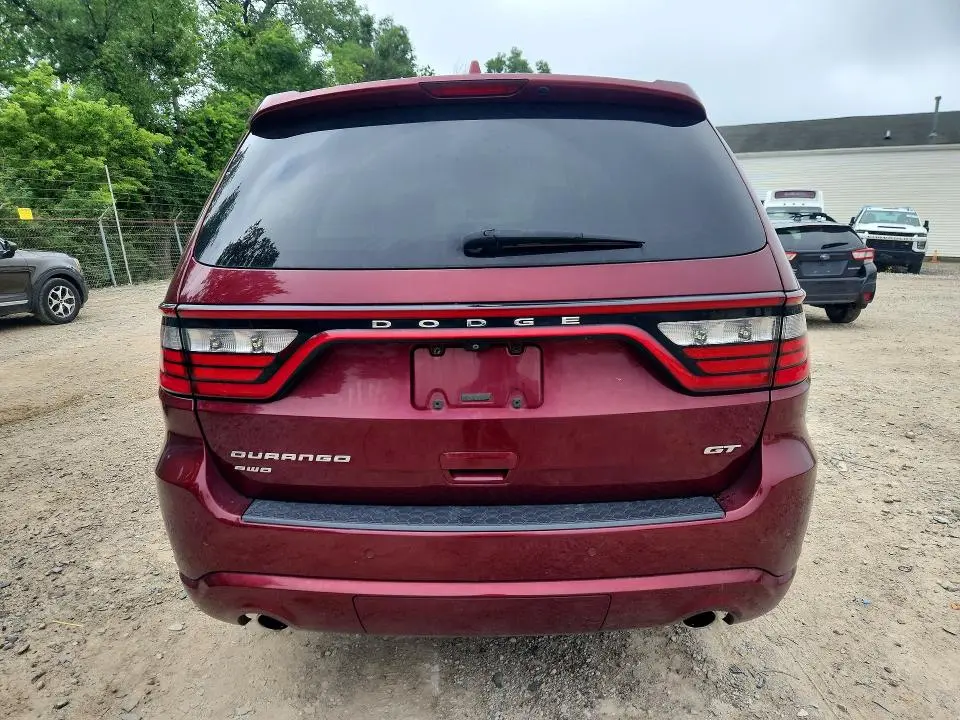 2017 DODGE DURANGO GT  