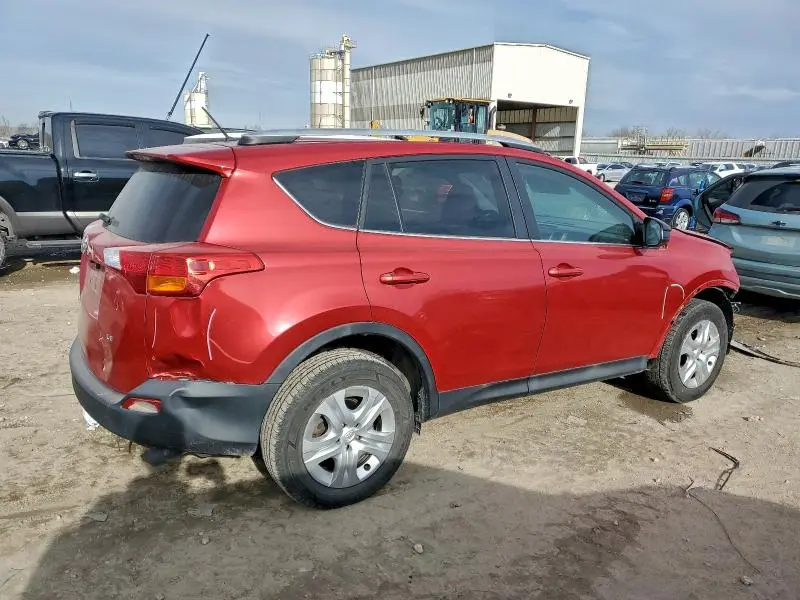 2014 TOYOTA RAV4 LE  
