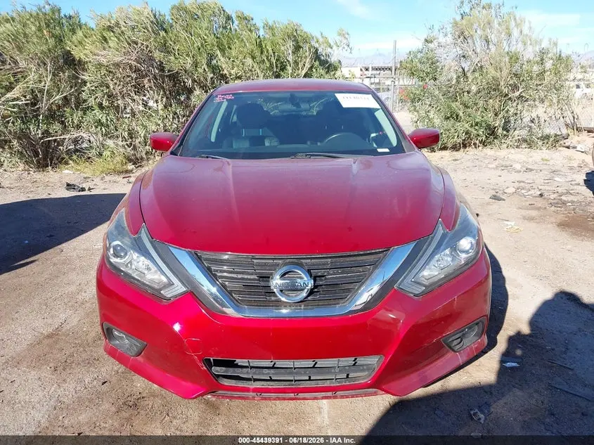 2018 NISSAN ALTIMA 2.5 SR