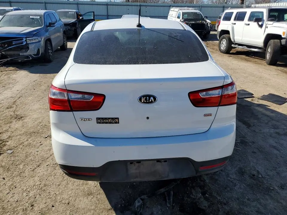 2013 KIA RIO LX  