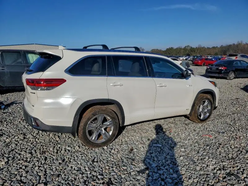 2019 TOYOTA HIGHLANDER HYBRID LIMITED  