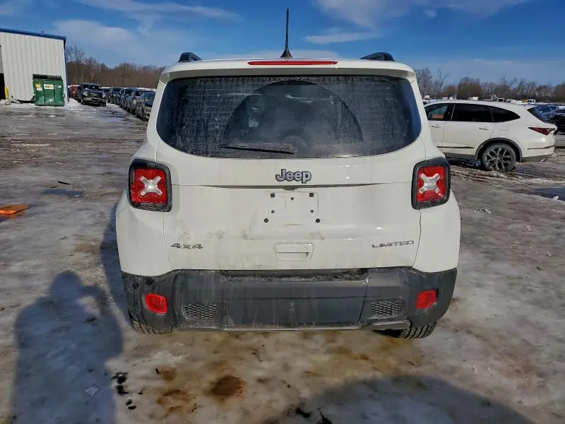 2023 JEEP RENEGADE LIMITED  