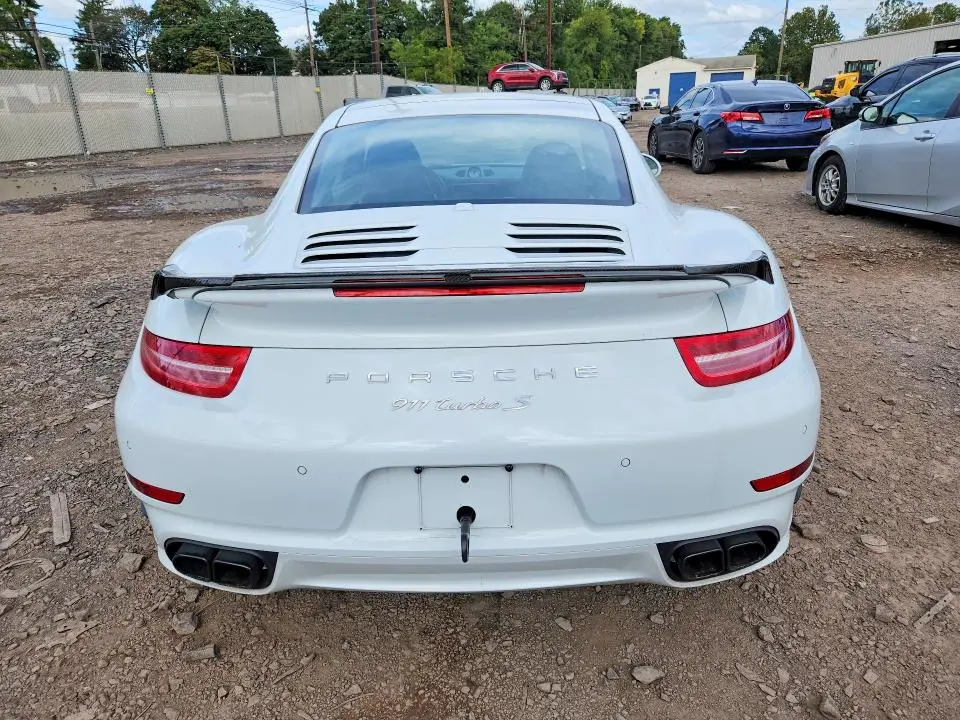 2015 PORSCHE 911 TURBO  