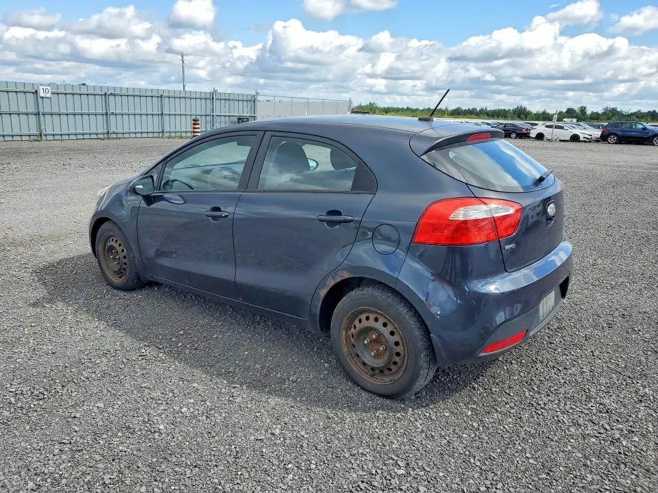2015 KIA RIO LX  