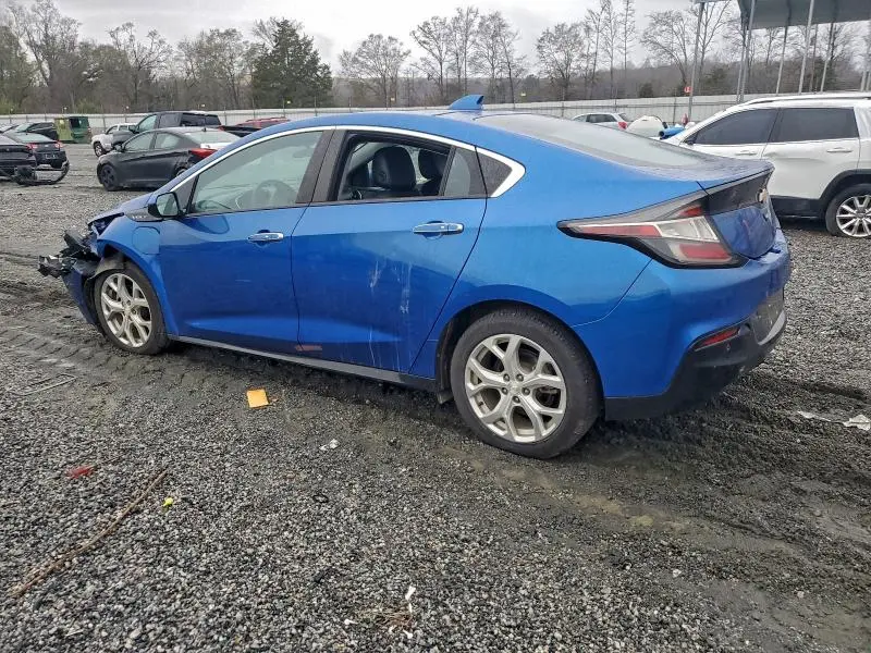 2016 CHEVROLET VOLT LTZ  