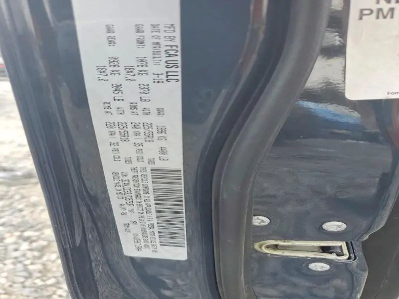 2018 JEEP COMPASS LIMITED  