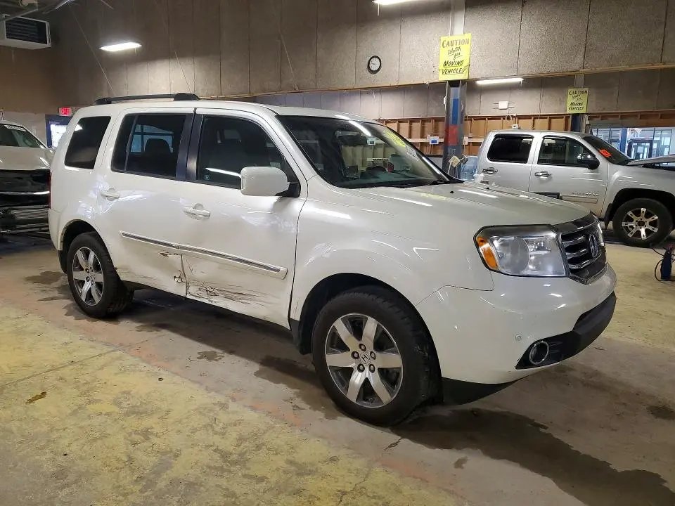 2012 HONDA PILOT TOURING  