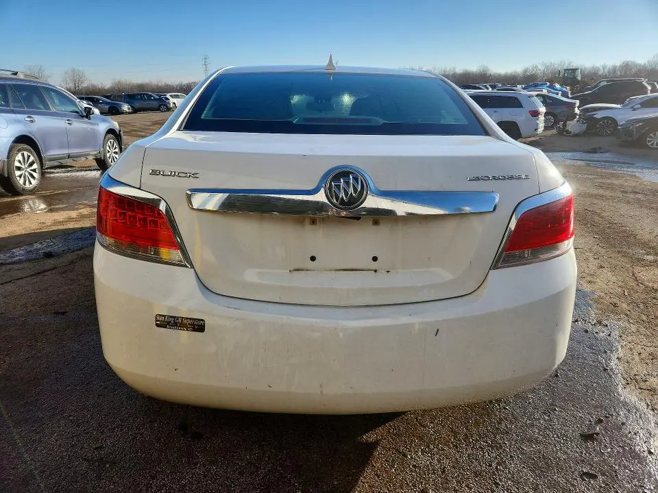 2010 BUICK LACROSSE CX  