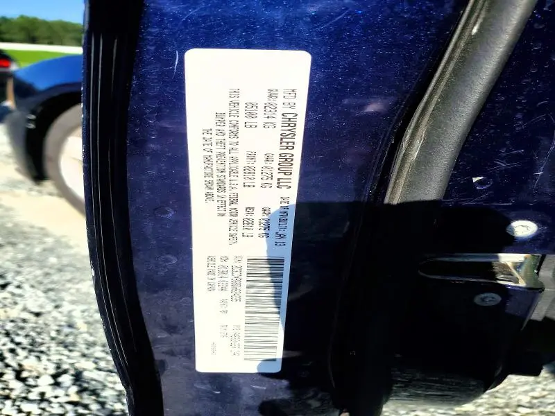 2013 DODGE CHARGER SE  