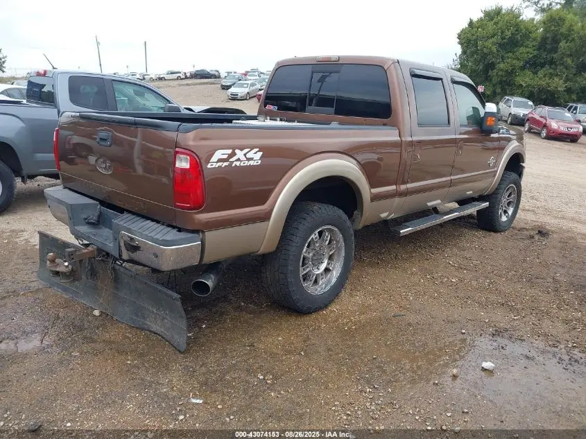 2011 FORD F-250 LARIAT