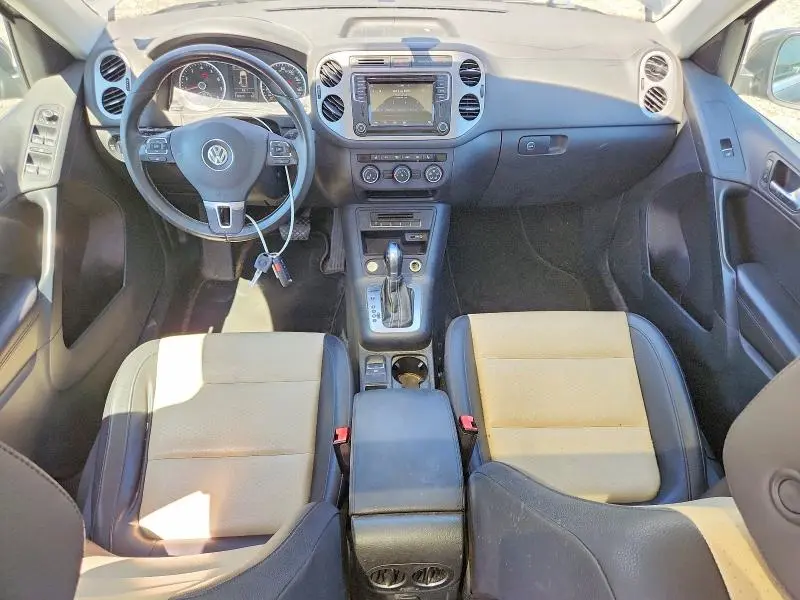 2016 VOLKSWAGEN TIGUAN S  