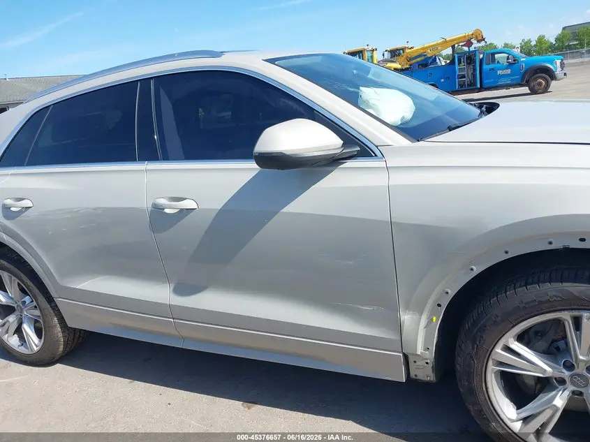 2020 AUDI Q8 PREMIUM PLUS 55 TFSI QUATTRO TIPTRONIC