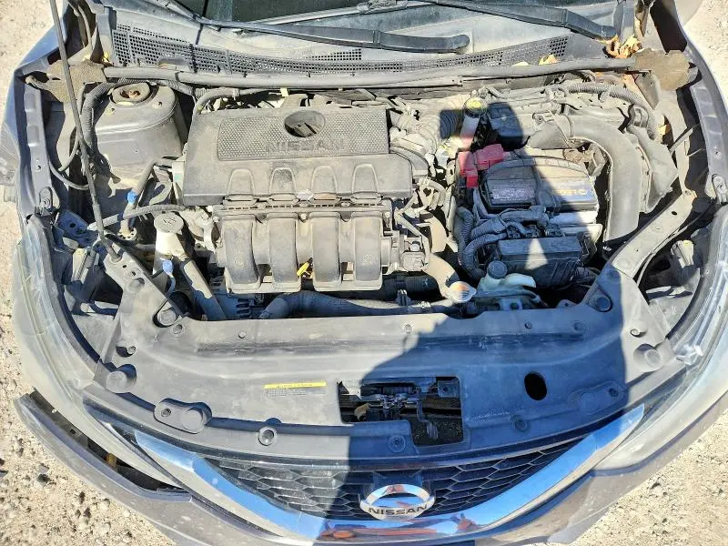 2017 NISSAN SENTRA S  