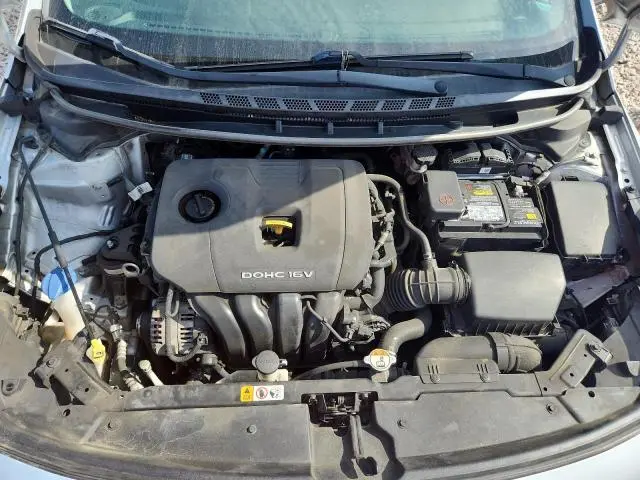 2018 KIA FORTE LX  