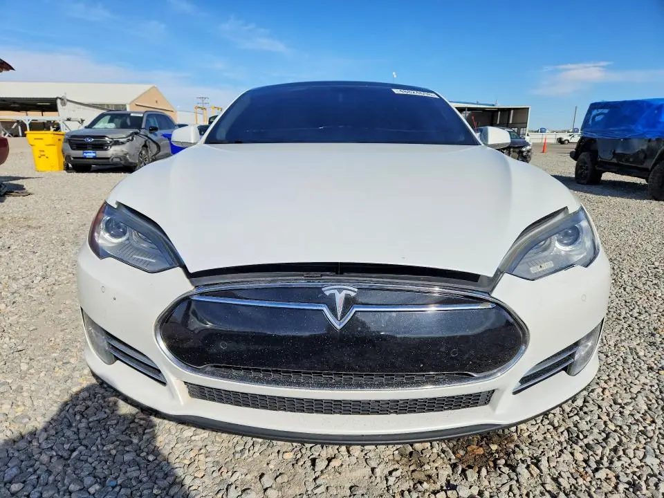 2013 TESLA MODEL S   