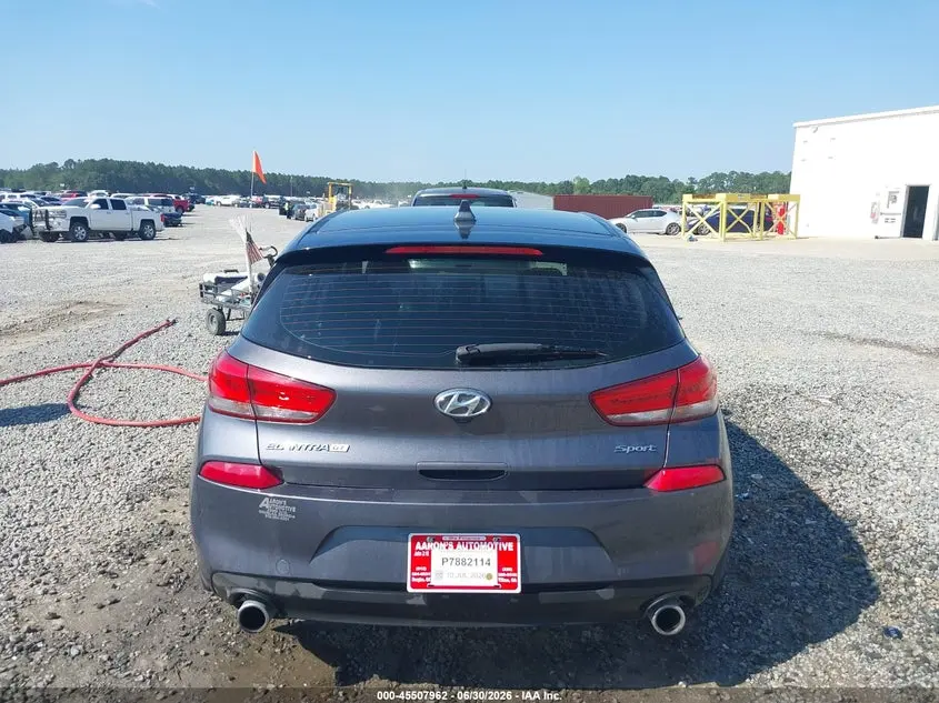 2018 HYUNDAI ELANTRA GT SPORT