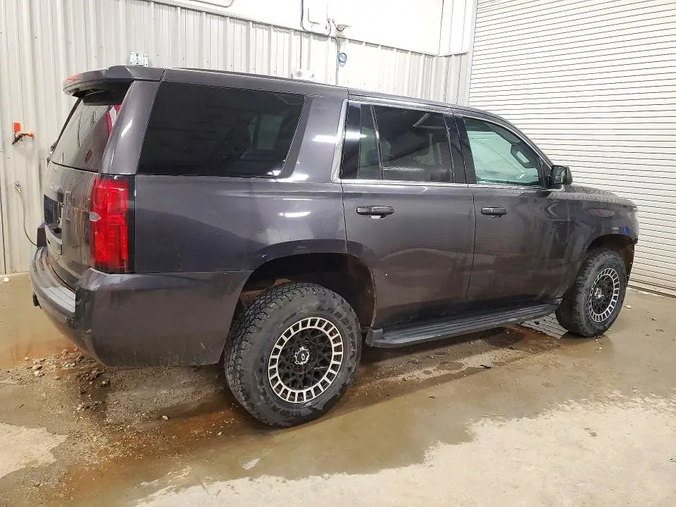 2017 CHEVROLET TAHOE SPECIAL  