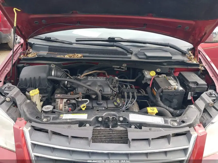 2010 CHRYSLER TOWN & COUNTRY TOURING