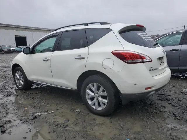 2011 NISSAN MURANO S  