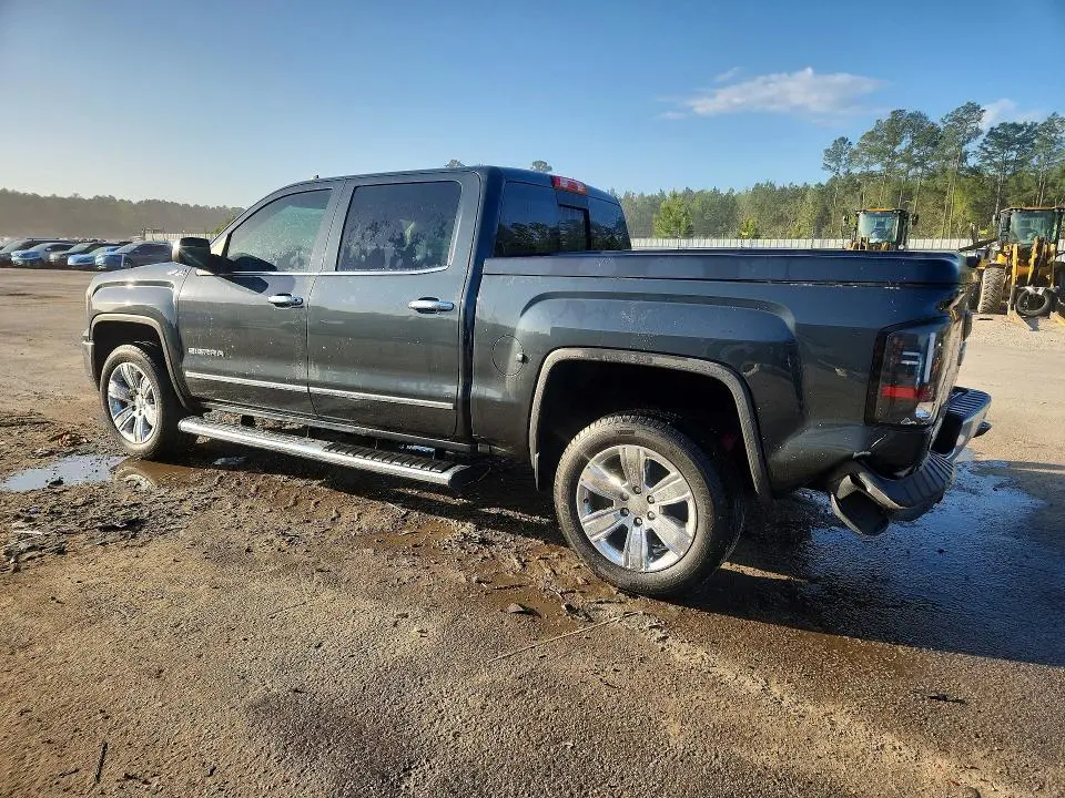 2018 GMC SIERRA K1500 SLT  