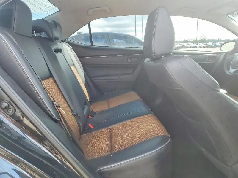 2016 TOYOTA COROLLA S PLUS  