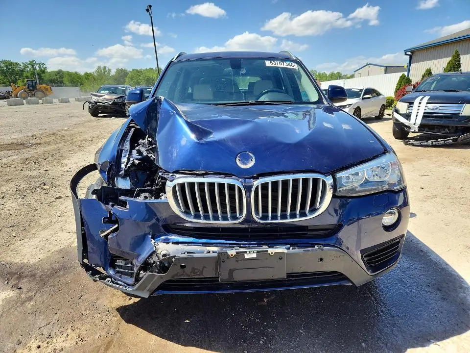 2016 BMW X3 XDRIVE28I  