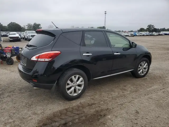 2012 NISSAN MURANO S  