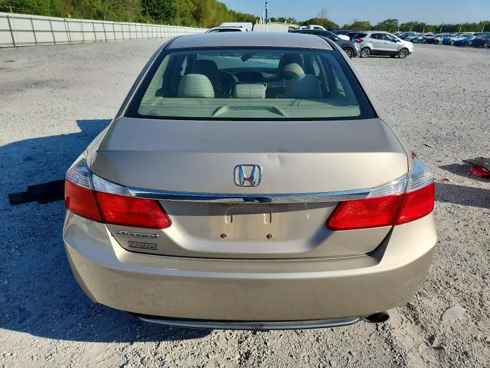 2015 HONDA ACCORD LX  