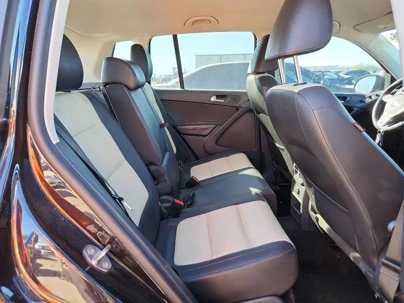 2017 VOLKSWAGEN TIGUAN S  