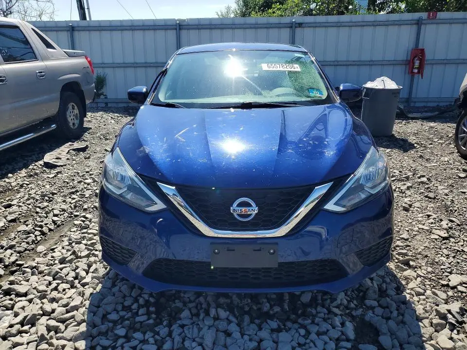 2018 NISSAN SENTRA SV  